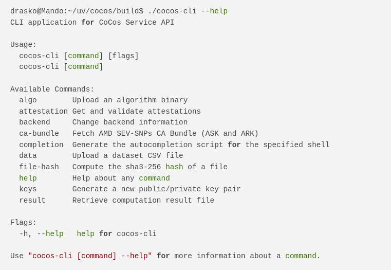 CLI and SDK in Cocos AI