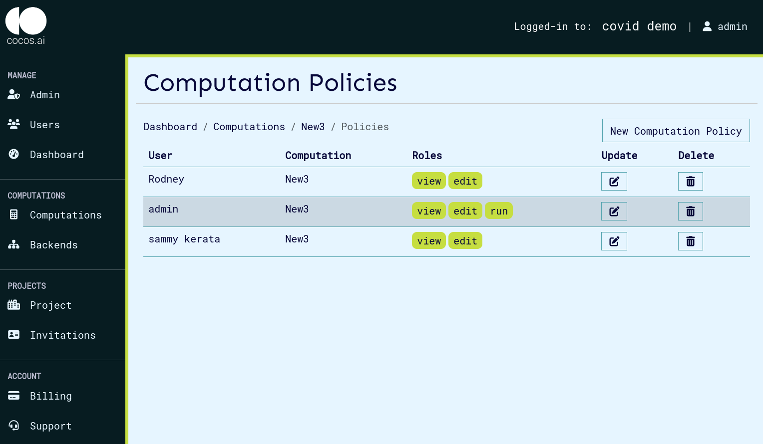 Multi-tenant And Strong Security in Prism AI